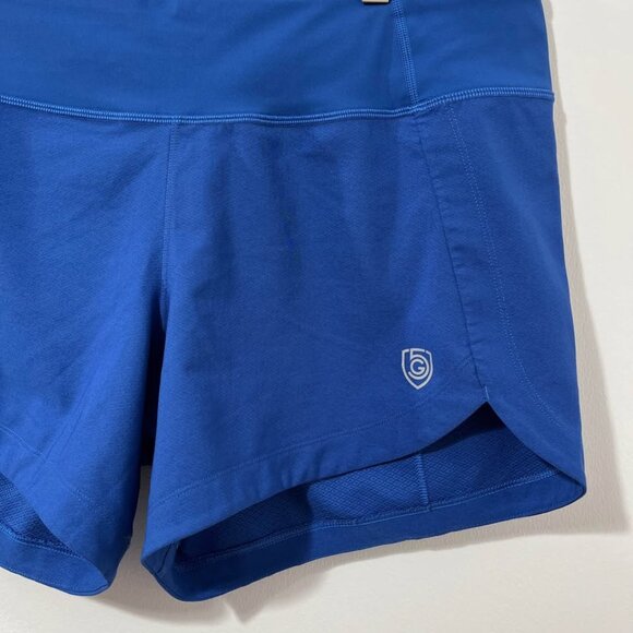 Goal Five Blue Excel Women's Workout Shorts [size XL] - Picture 2 of 7
